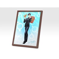 「坂本ですが？」額装イラスト