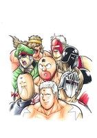 「キン肉マン 炎のファイトフェスタ」イメージビジュアル