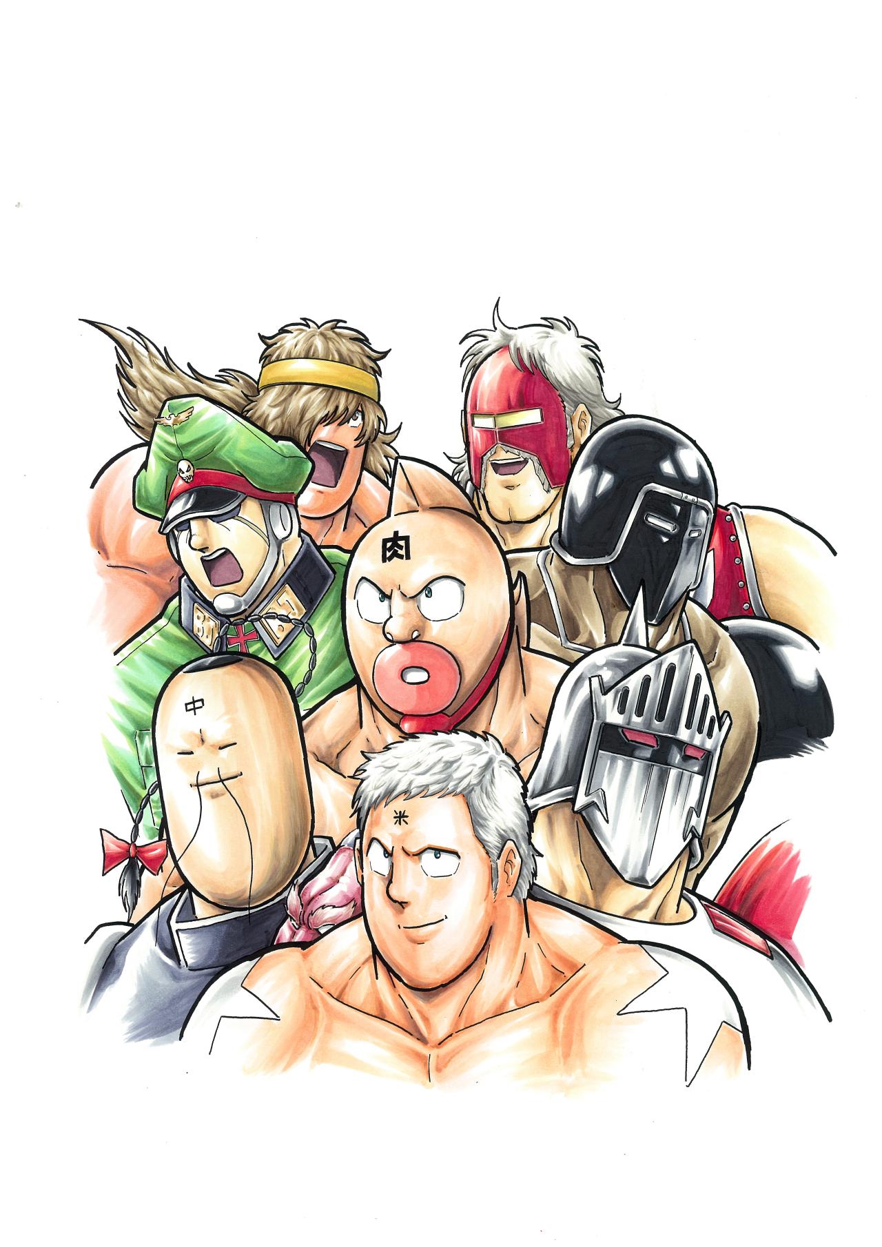 「キン肉マン 炎のファイトフェスタ」イメージビジュアル