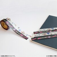 「アイアムアヒーロー マスキングテープ」使用イメージ。