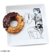 「アイアムアヒーロー 村井君のベーコン皿」使用イメージ。