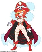 ララ子・ゴッドスピード（CV：本名陽子）。数年前に家を出て行ったルル子の母親。宇宙空間に放り出されたルル子の前に現れる。