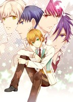 「スタミュ Stardust's Dream」第1話の扉イラスト。(c)ひなた凛／スタミュ製作委員会