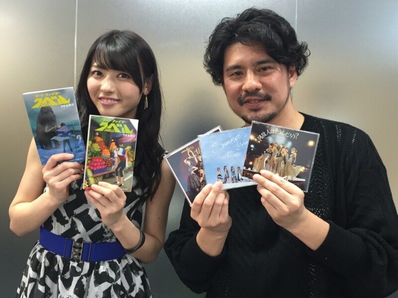 うすた京介が「今一番会いたいアイドル」℃-ute矢島舞美とジャンプ＋で対談