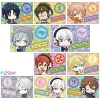 「スクエア缶バッジ」