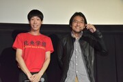 左から坂口涼太郎、小泉徳宏。