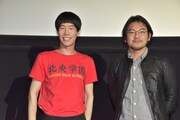 左から坂口涼太郎、小泉徳宏。