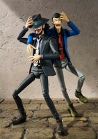 「S.H.Figuarts 次元大介」と、別売りの「S.H.Figuarts ルパン三世」