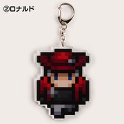 「『吸血鬼すぐ死ぬ』アクリルキーホルダー ドット絵ver. （2）ロナルド」