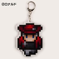 「『吸血鬼すぐ死ぬ』アクリルキーホルダー ドット絵ver. （2）ロナルド」