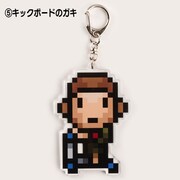 「『吸血鬼すぐ死ぬ』アクリルキーホルダー ドット絵ver. （5）キックボードのガキ」