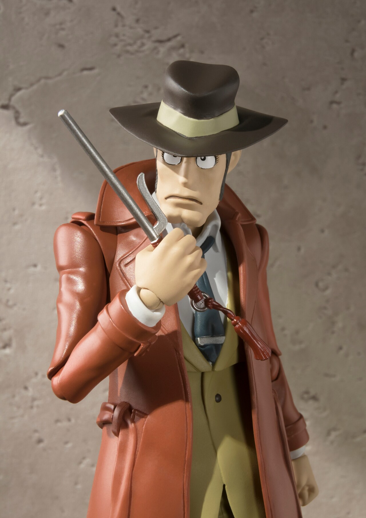 S.H.Figuarts 銭形警部」 - ルパン三世のライバル銭形警部と相棒