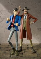 「S.H.Figuarts 銭形警部」と、別売りの「S.H.Figuarts ルパン三世」