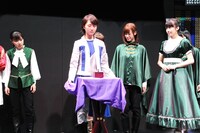 舞台で披露されるイリュージョンの一部。