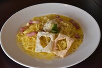 「ホワイトカルボナーラ ～キッドのトランプ添え～」