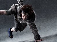 飯山裕太演じる犬塚キバのビジュアル。