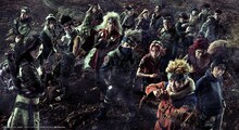 ライブ・スペクタクル「NARUTO-ナルト-」ビジュアル (c)岸本斉史 スコット／集英社 (c)ライブ・スペクタクル「NARUTO-ナルト-」製作委員会2016