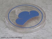 「ねんどろいど 松野カラ松」グッドスマイルオンラインショップ特典の特製丸台座。