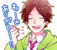 「虹色デイズ」LINEスタンプ