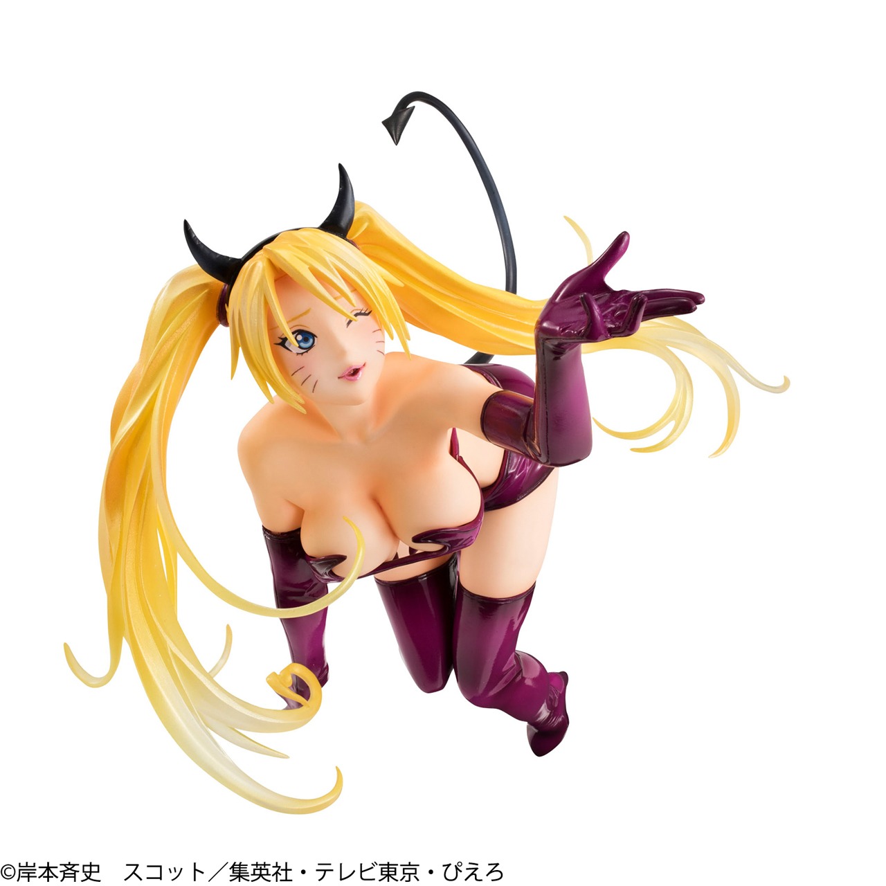 「G.E.M.シリーズ NARUTO-ナルト- 疾風伝　うずまきナルト　おいろけの術」