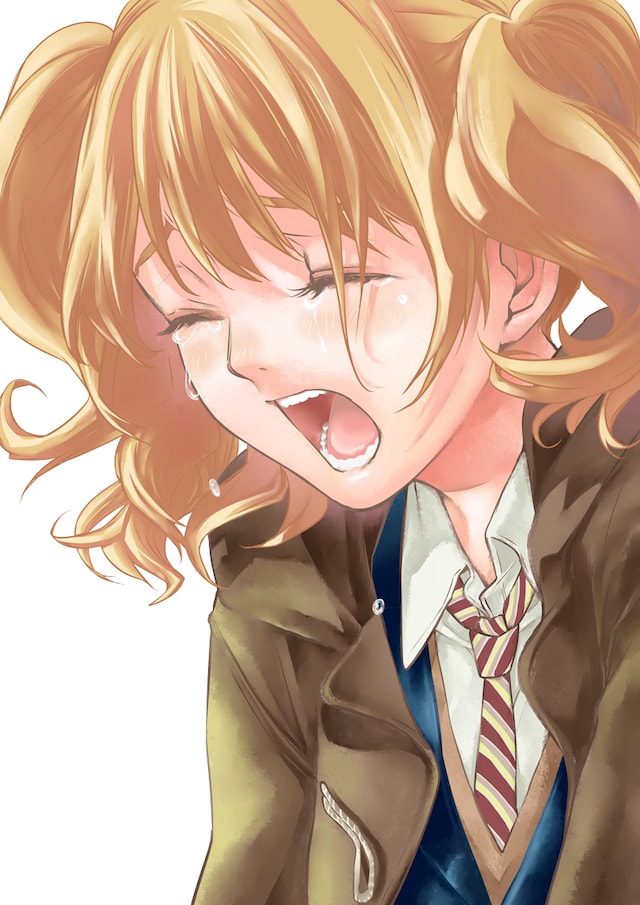 「終わってみるのも悪くない」のイラスト。