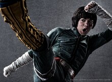 佐藤祐吾演じるロック・リーのビジュアル。