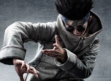 植田慎一郎演じる油女シノのビジュアル。