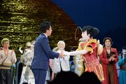 「スーパー歌舞伎II（セカンド）『ワンピース』」千秋楽の様子。