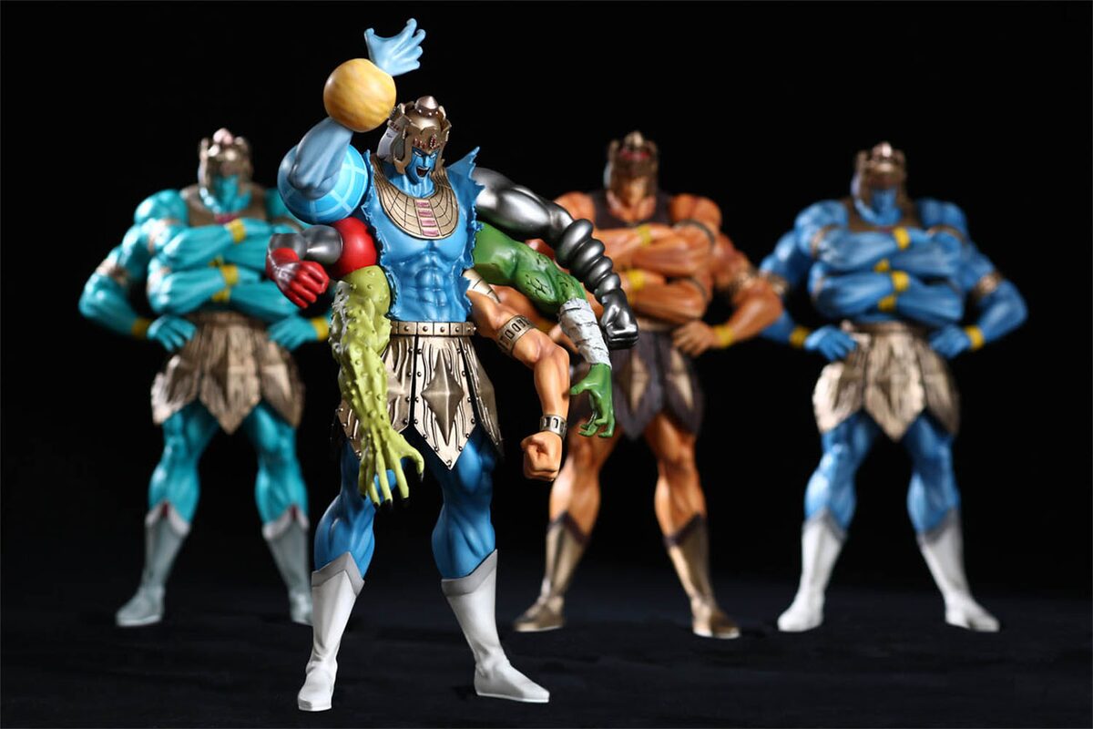 キン肉マン よりアシュラマンが立体化 魂が宿る腕 バージョンも コミックナタリー
