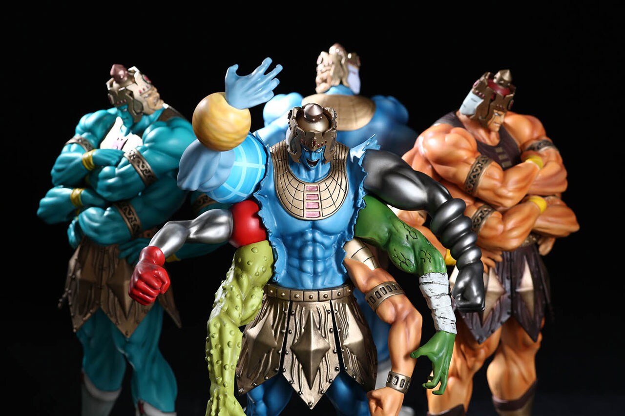キン肉マン」よりアシュラマンが立体化、“魂が宿る腕”バージョンも
