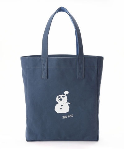 「ちはやふる」トートバッグ（スノー丸）