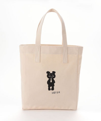 「ちはやふる」トートバッグ（ダディベア）