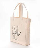 「ちはやふる」トートバッグ（ダディベア）の裏面。