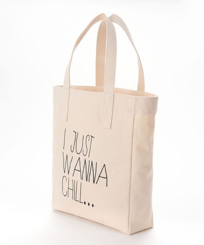 「ちはやふる」トートバッグ（ダディベア）の裏面。