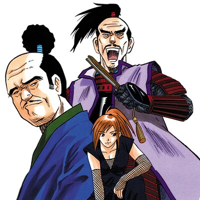 「松永久秀になりたかった男」のカット。