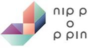「nippoppin」ロゴ