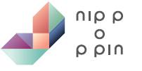 「nippoppin」ロゴ
