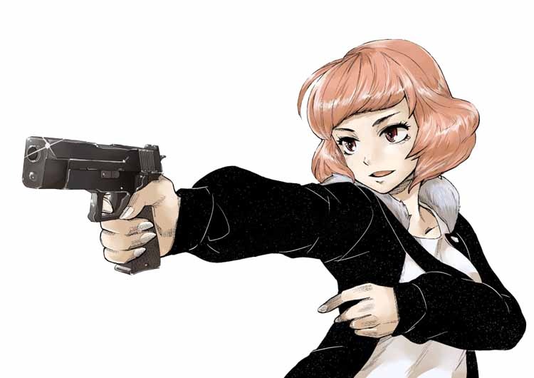 「バイオレンスアクション」カット