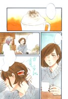 描き下ろしマンガ「コタイサ」より。