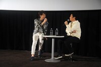 （左から）木村良平、山口勝平。