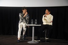 （左から）木村良平、山口勝平。