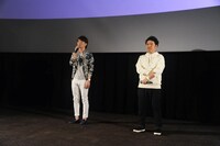 （左から）木村良平、山口勝平。