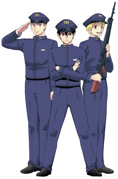 「あおざくら 防衛大学校物語」カット