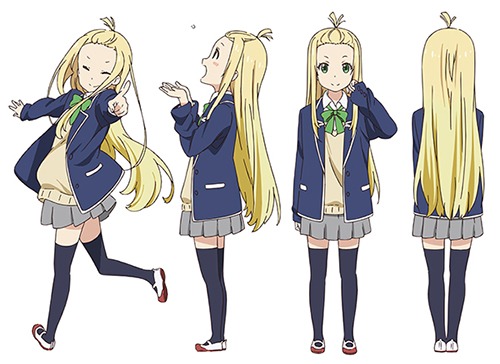 コレット（CV:上坂すみれ）