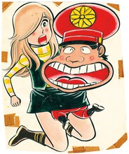 山上たつひこ「がきデカ」直筆原画