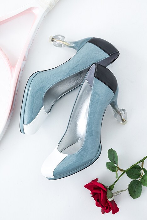 氷帝モデルパンプス