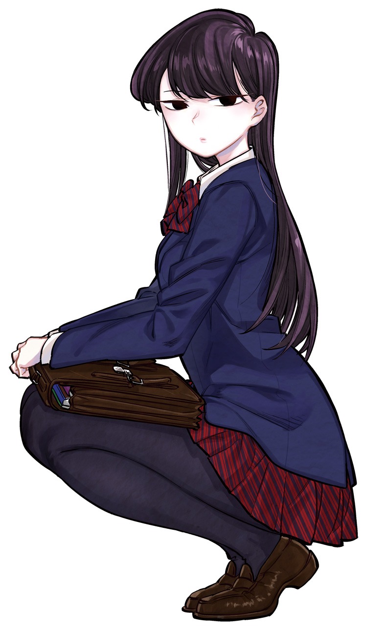 「古見さんはコミュ症です。」カット