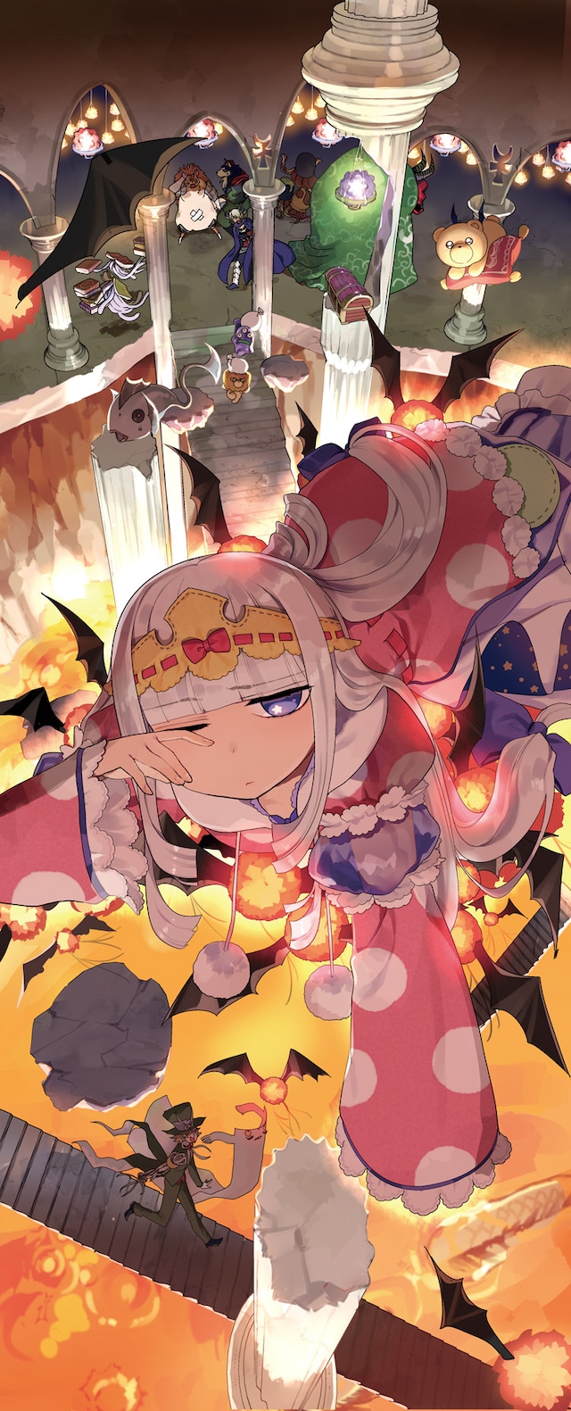 「魔王城でおやすみ」カット