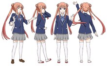 伊万莉まりあ（CV:東山奈央）