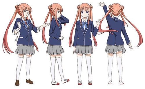 伊万莉まりあ（CV:東山奈央）